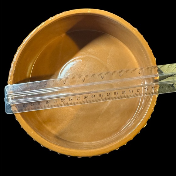 Pottery Barn Gingerbread Design Dog Bowl - Picture 3 of 7